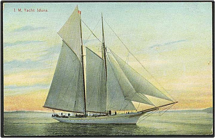 I.M. Yacht Iduna. Serie 1027 5.