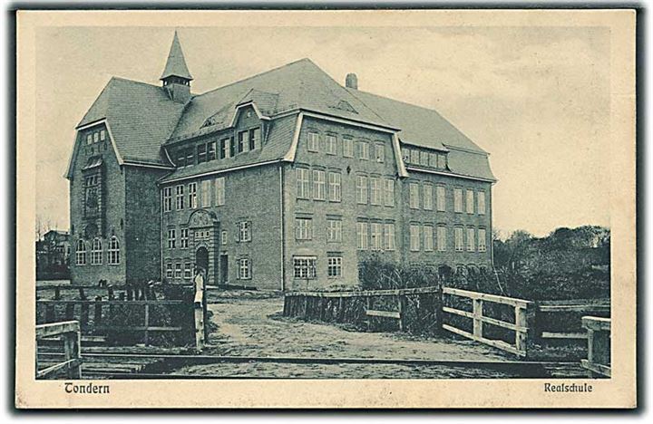 Realskolen i Tønder. W. B. L. H. u/no.