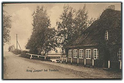 Krug Legan i Tønder. Heinrich Nissen u/no. 