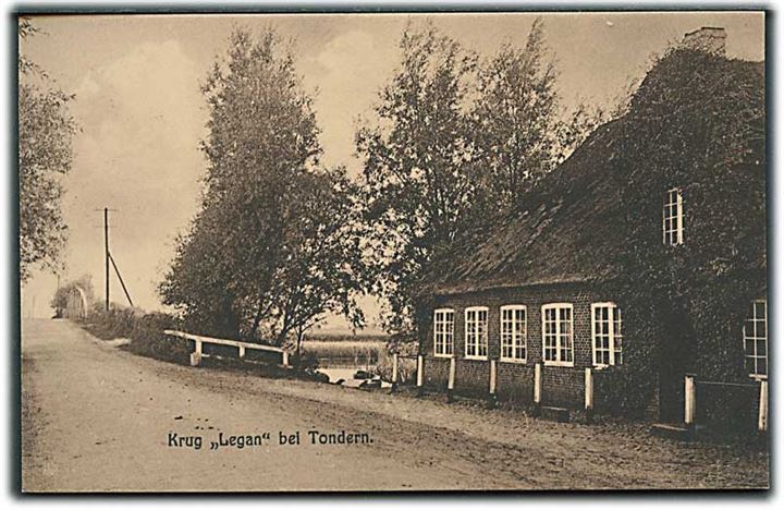 Krug Legan i Tønder. Heinrich Nissen u/no. 