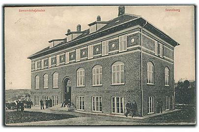 Sømandshøjskolen i Svendborg. Emil Hansen no. 4370.