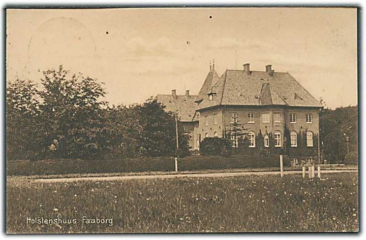 Holstenshuus ved Faaborg. Davis I. Bagers Boghandel no. 38786. 