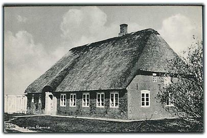 Gl. Hus på Rømø. Stenders no. 93543. 