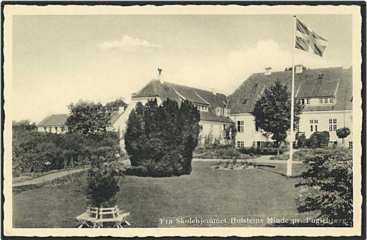 Skolehjemmet Holstein Minde pr. Fuglebjerg. Bundgaard no. 5116.