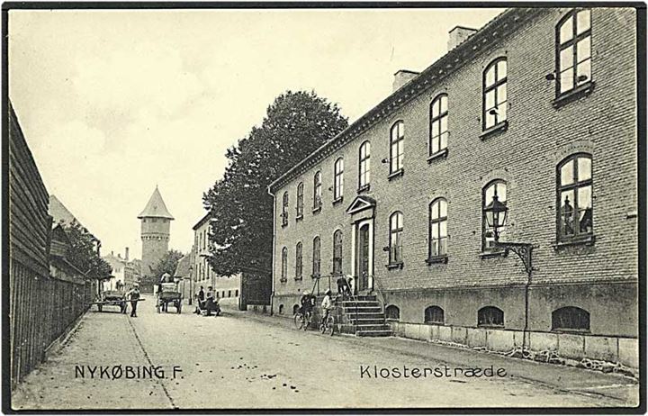 Klosterstræde i Nykøbing F. Stenders no. 12442.