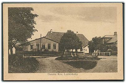 Danske Kro i Loitkirkeby. Carl C. Biehl no. 3762. 