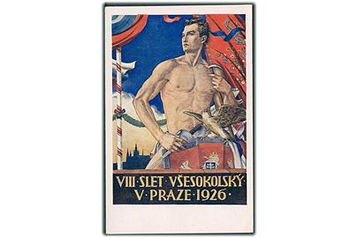 VIII Sokol festival i Prag 1926. 4/III. 