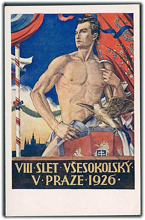 VIII Sokol festival i Prag 1926. 4/III. 