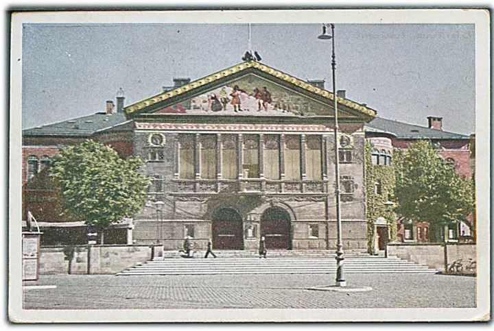 Aarhus Theater. O. E. Christiansen no. 1. 