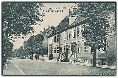 Søstrehuset i Christiansfeld. F. Martin no. 4.