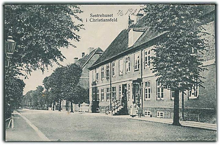 Søstrehuset i Christiansfeld. F. Martin no. 4.