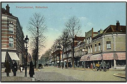 Zwartjanstraat i Rotterdam. B.M.S.-R. no. 345960.