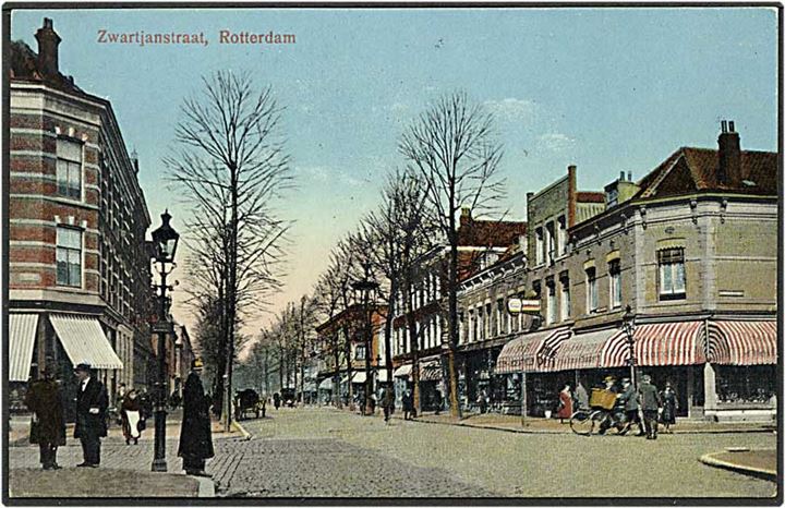 Zwartjanstraat i Rotterdam. B.M.S.-R. no. 345960.