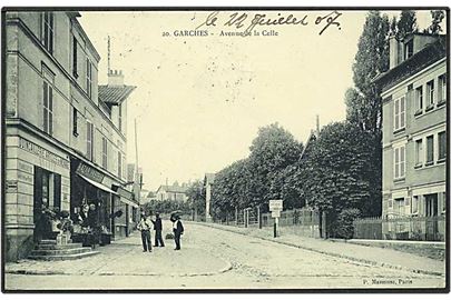 Avenue de la Celle i Garches. P. Masmuse no. 20.