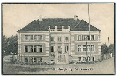 Vordingborg Seminarium. Fr. Thune no. 150. 