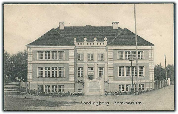 Vordingborg Seminarium. Fr. Thune no. 150. 