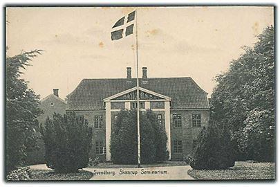 Skaarup Seminarium i Svendborg. Chr. G. Kielberg no. 38382.