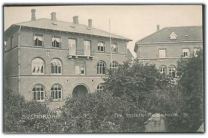 Frk. Holst's Realskole i Svendborg. Stenders no. 7367.
