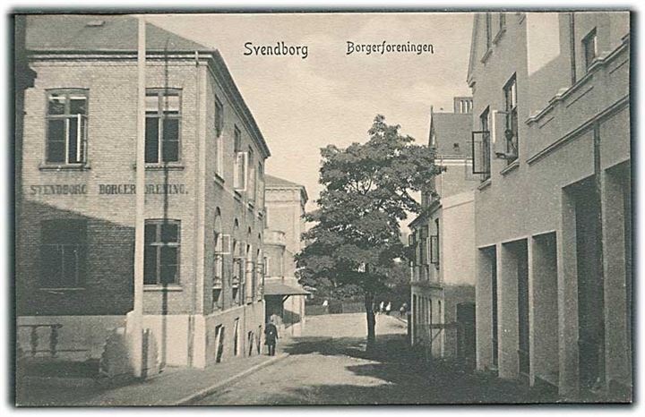 Svendborg Borgerforening. Peter Alstrups no. 3384.