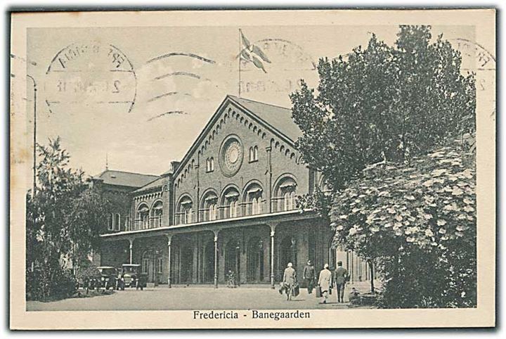 Fredericia Banegaard. J. A. F. no. 3015.