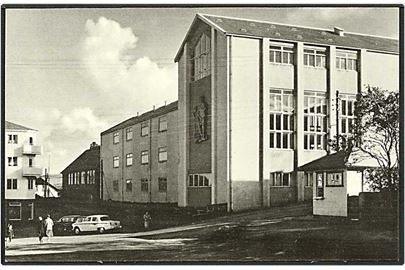 Komuneskolen i Torshavn. Stenders/H.N. Jacobsen  no. 99934.