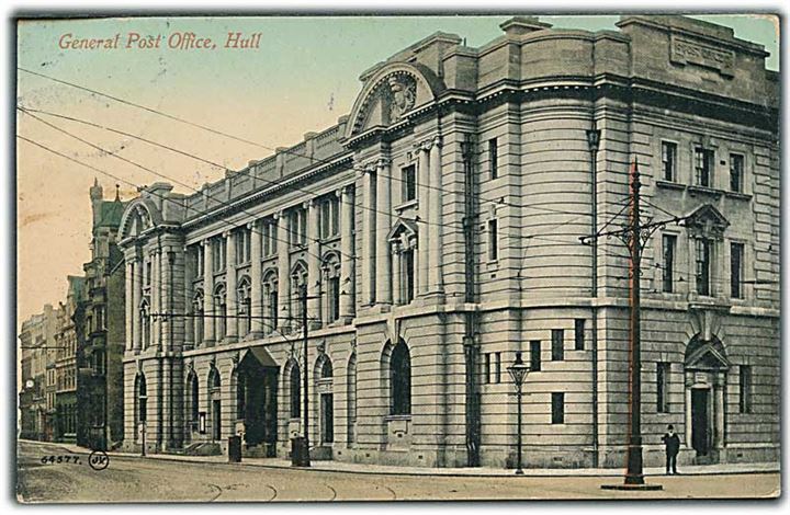 General Post Office, Hull. J. V. no. 64577. 