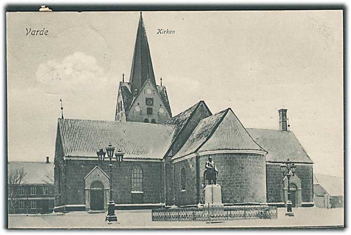 Kirken i Varde. Carl Tofts Forlag no. 1204. 