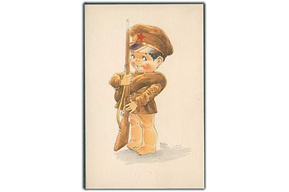 Erik Pålsson: Dreng i Sovjet-Rusland uniform. Alex Vincents, serie 5000 no. 9. 