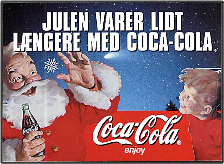 Telepostkort CK007, Coca-Cola.