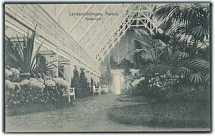 Havebruget fra Landsudstillingen 1909 i Aarhus. Otto Jürgensen u/no. 