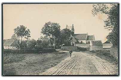 Herstedvester Kirke. Carl Nielsens Boghandel no. 7659. 