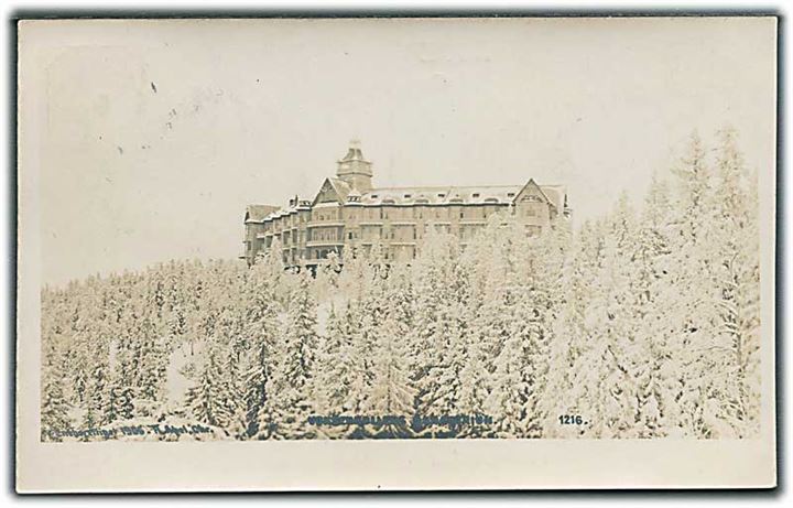 Voksenkollen. Sanatorium. H. Abel no. 1216.
