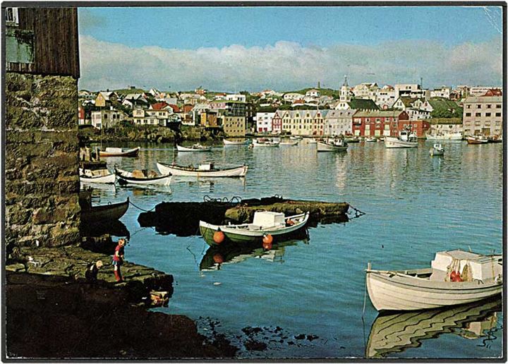 Parti fra Torshavn havn. DIGO u/no.