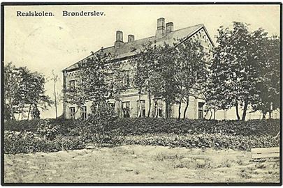 Realskolen i Brønderslev. C. Nis Lj. no. 7094.