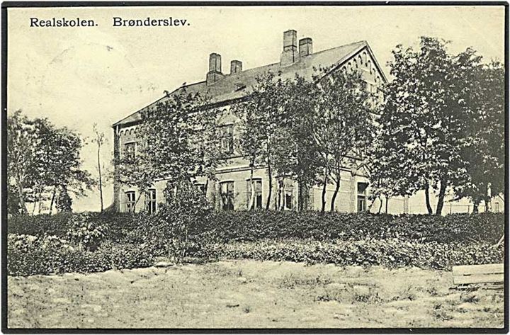 Realskolen i Brønderslev. C. Nis Lj. no. 7094.