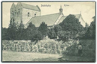 Aakirkeby Kirke. Peter Alstrups no. 3660.