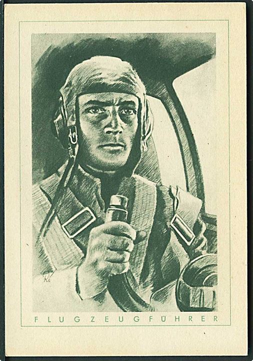 Ri: Flugzeugführer. Der Deutsche Soldat. No. 4125/3. 
