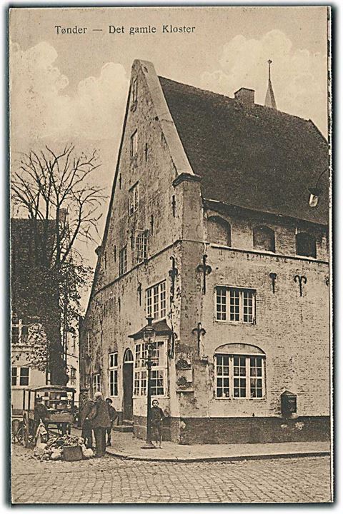 Det gamle kloster i Tønder. J. Boisen no. Q55.