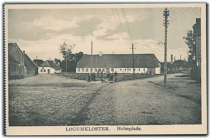 Holmplads i Løgumkloster. Carsten Hansen u/no. 