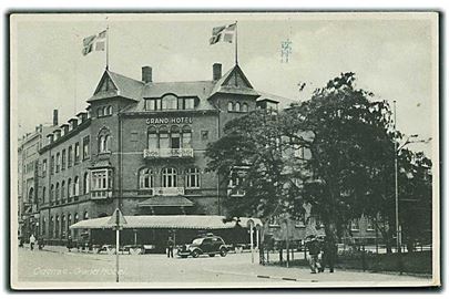Grand Hotel i Odense. Stenders, Odense no. 591.