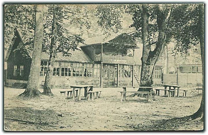 Skovpavillonen Belvedére i Bogense. Niels Ehlert no. 974E. 