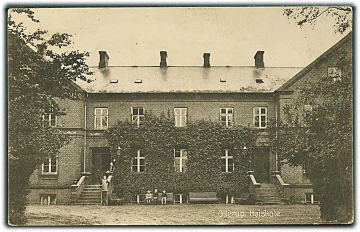Otterup Højskole. Stenders no. 57965. 