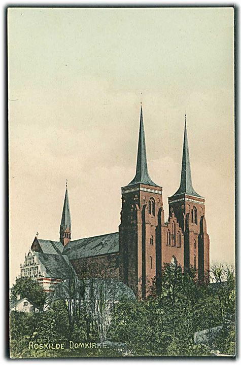 Roskilde Domkirke. A. Vincent no. 3115