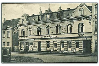 Slesvighus, det danske forsamlingshus i Slesvig siden 1922. No. 53. 