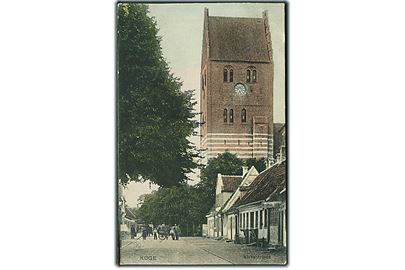 Kirkestræde i Køge. Stenders no. 598.