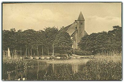 Kirken og Klostersøen i Maribo. W. & M. no. 584. 