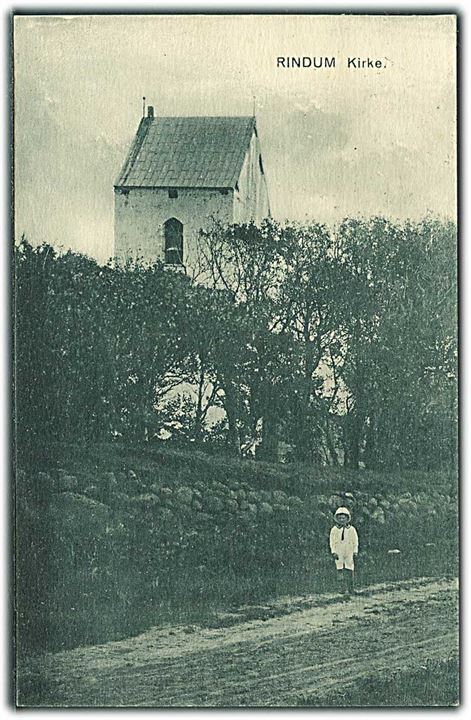 Rindum Kirke. N. Christensen Nielsen no. 21. 