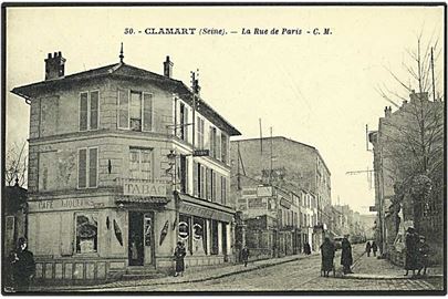 Tobakshandel i Clamart, Frankrig. U/no.