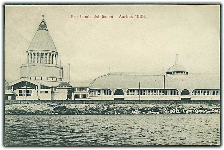 Fra Landsudstillingen i Aarhus 1909. J. J. N. no. 3427. 