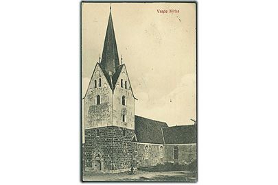 Varde Kirke. Ludvig Christensen no. 1075.